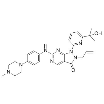 MK-1775 CAS No.:955365-80-7