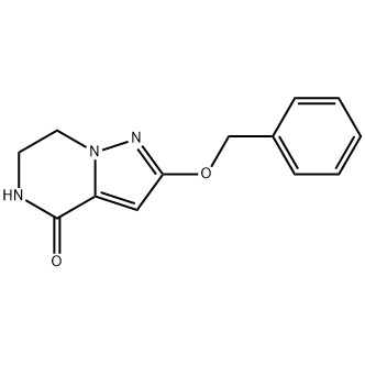 2-(Benzyloxy)-6,7-dihydropyrazolo[1,5-a]pyrazin-4(5H)-ib CAS No.:1520086-60-5