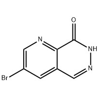 3-Bromopyrido[2,3-d]pyridazin-8(7H)-ib CAS No.:909186-02-3