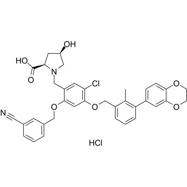 BMS -1166 Hydrochloride CAS No.: 2113650-05-6