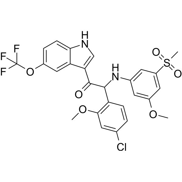 Mosnodenvir (Synonyms: JNJ-1802) CAS No.: 2043343-94-6