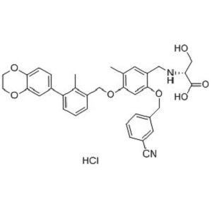 BMS -1001 Hydrochloride (BMS 1001 HCl; BMS1001 HCl) CAS No.: 2113650-04-5