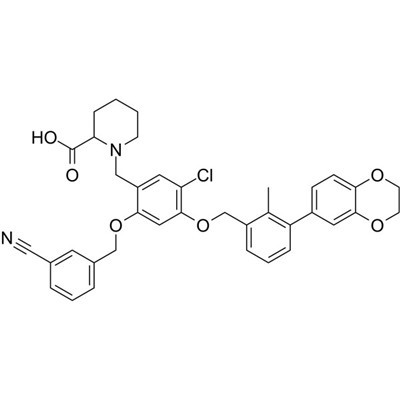 BMS -1166-N-piperidine-COOH CAS No.:2447066-00-2