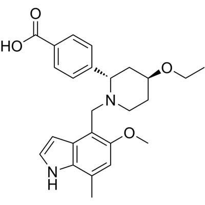 Iptacopan (Synonyms: LNP023) CAS No.: 1644670-37-0